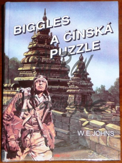 Biggles a cinska puzzle/Books/CZ - Click Image to Close