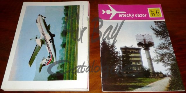 Letecky obzor 1983/Mag/CZ - Click Image to Close