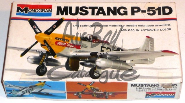 P-51D Mustang/Kits/Monogram/2 - Click Image to Close