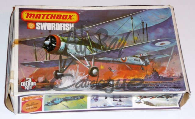 Swordfish/Kits/Matchbox - Click Image to Close