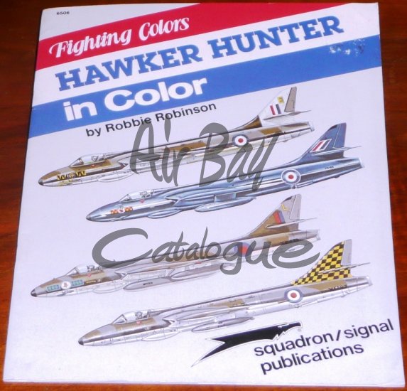 Squadron/Signal Publications Hawker Hunter/Mag/EN - Click Image to Close