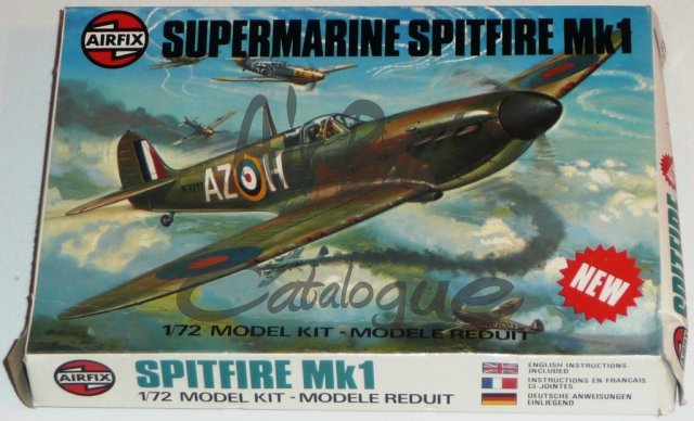 Spitfire Mk1/Kits/Af - Click Image to Close