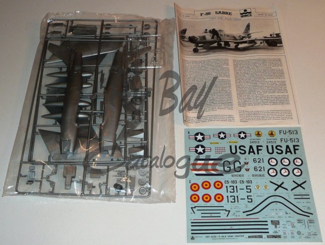 F-86E Sabre/Kits/Esci - Click Image to Close