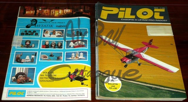 Pilot Bulletin LAA 1996/Mag/CZ - Click Image to Close