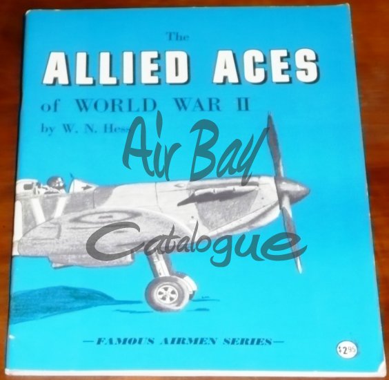 The Allied Aces of WWII/Books/EN - Click Image to Close