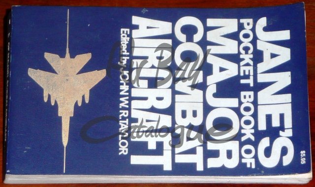 Jane's Pocket Book of Major Combat Aircraft/Books/EN - Click Image to Close