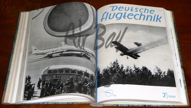 Deutsche Flugtechnik 1959/Books/GE - Click Image to Close