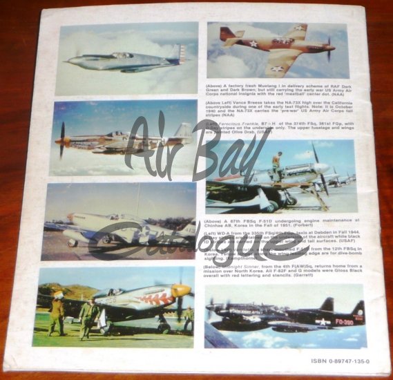 Squadron/Signal Publications P-51 Mustang/Mag/EN - Click Image to Close
