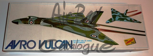 Avro Vulcan/Kits/Lindberg - Click Image to Close