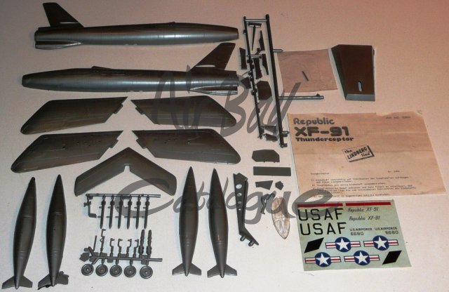Republic XF-91/Kits/Lindberg - Click Image to Close
