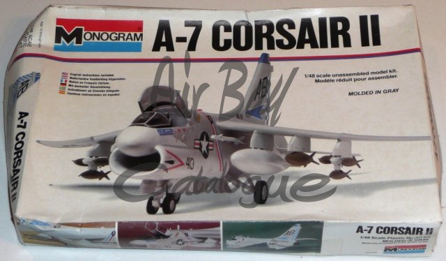 A-7 Corsair II/Kits/Monogram - Click Image to Close