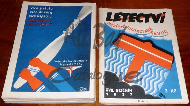 Letectvi 1937/Mag/CZ - Click Image to Close
