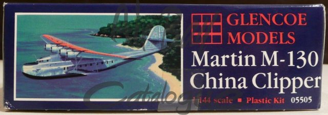 Martin M-130/Kits/Glencoe - Click Image to Close