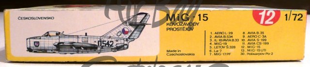 Mig 15/Kits/KP - Click Image to Close