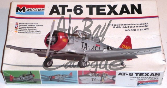 AT-6 Texan/Kits/Monogram - Click Image to Close