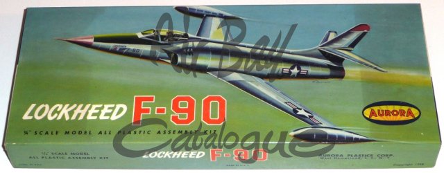 Lockheed F 90/Kits/Aurora - Click Image to Close