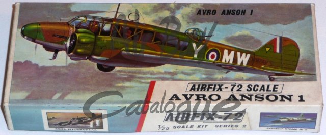 Avro Anson I/Kits/Af - Click Image to Close