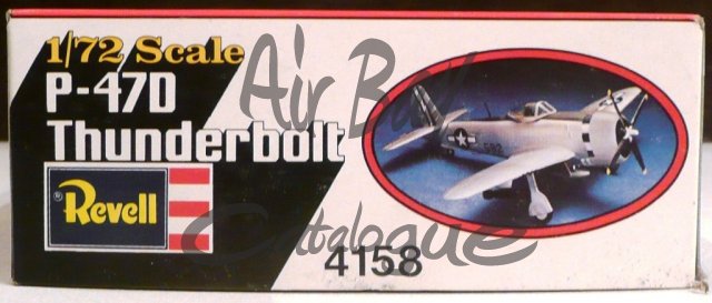 P-47D Thunderbolt/Kits/Revell/2 - Click Image to Close