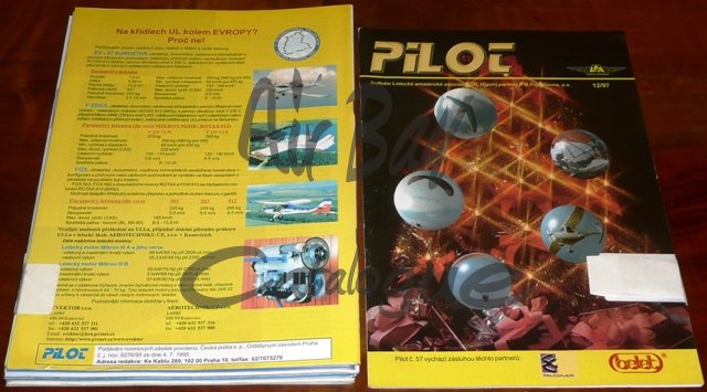 Pilot Bulletin LAA 1997/Mag/CZ - Click Image to Close