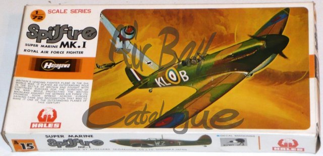 Spitfire Mk. I/Kits/Hs - Click Image to Close