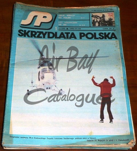 Skrzydlata Polska 1985/Mag/PL - Click Image to Close