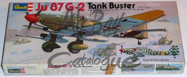 Ju 87 G-2/Kits/Revell - Click Image to Close