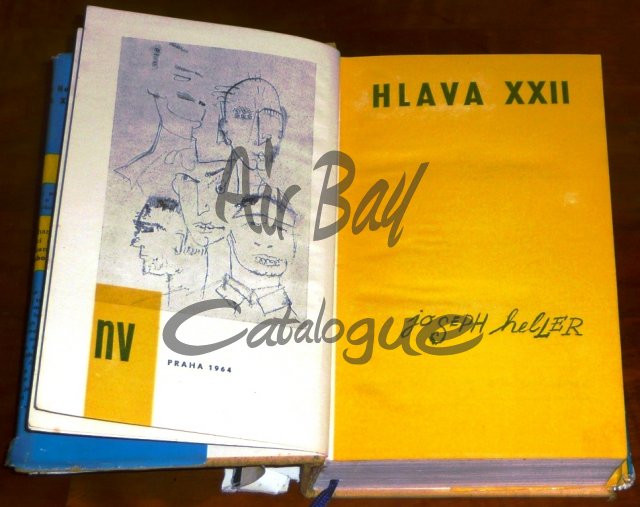 Hlava XXII/Books/CZ/1 - Click Image to Close