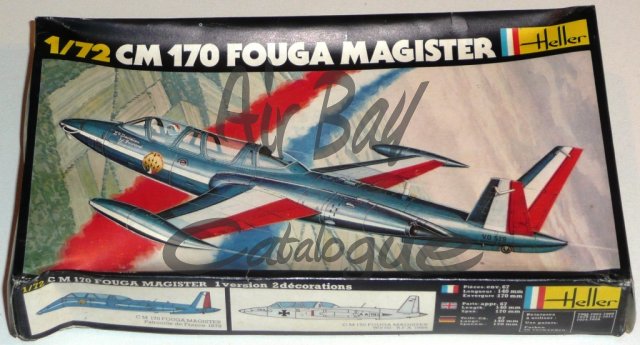 Fouga Magister/Kits/Heller/2 - Click Image to Close