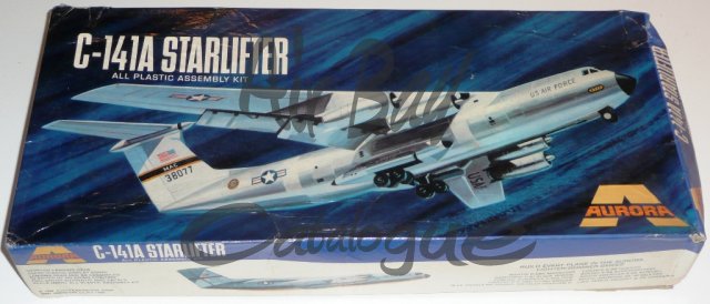 C 141A Starlifter/Kits/Aurora - Click Image to Close