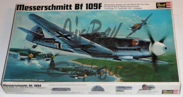 Messerschmitt Bf 109 F/Kits/Revell - Click Image to Close