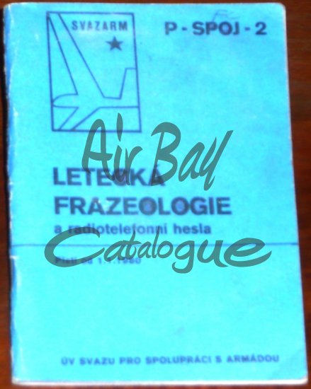 Letecka frazeologie/Books/CZ - Click Image to Close