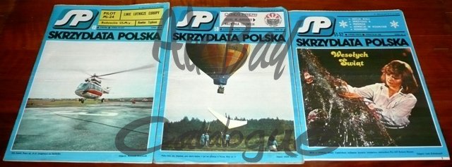 Skrzydlata Polska 1986/Mag/PL - Click Image to Close