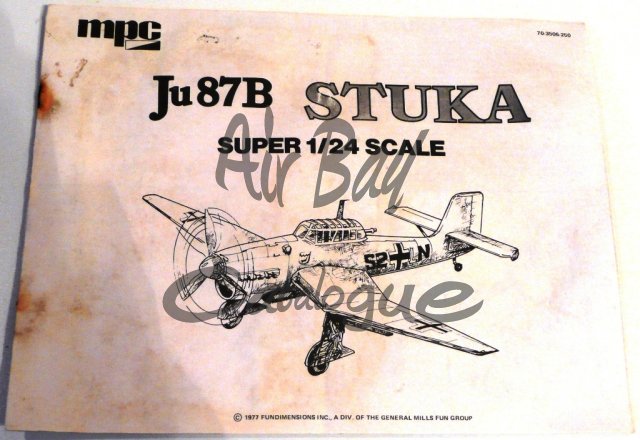 Ju 87B Stuka/Kits/mpc - Click Image to Close