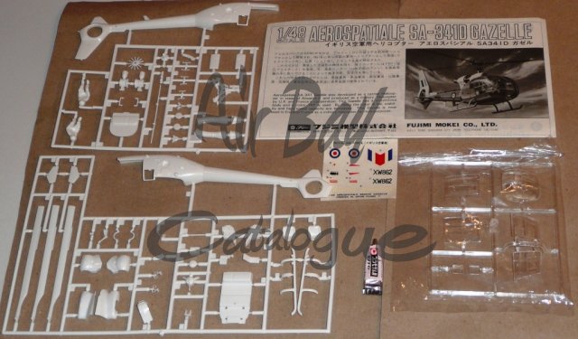 Gazelle SA-341D/Kits/Fj - Click Image to Close
