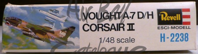A-7D/H Corsair II/Kits/Revell - Click Image to Close