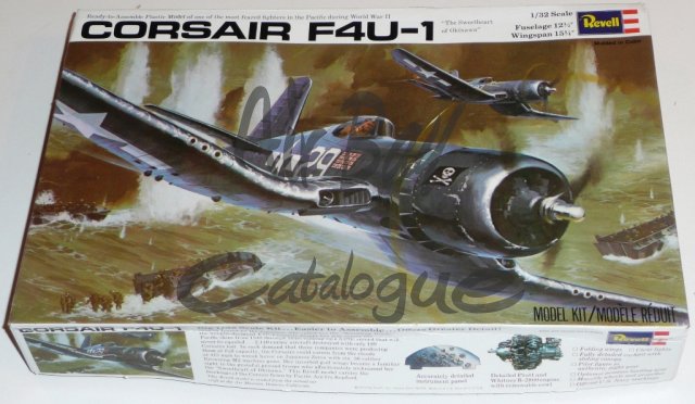 Corsair F4U-1/Kits/Revell - Click Image to Close