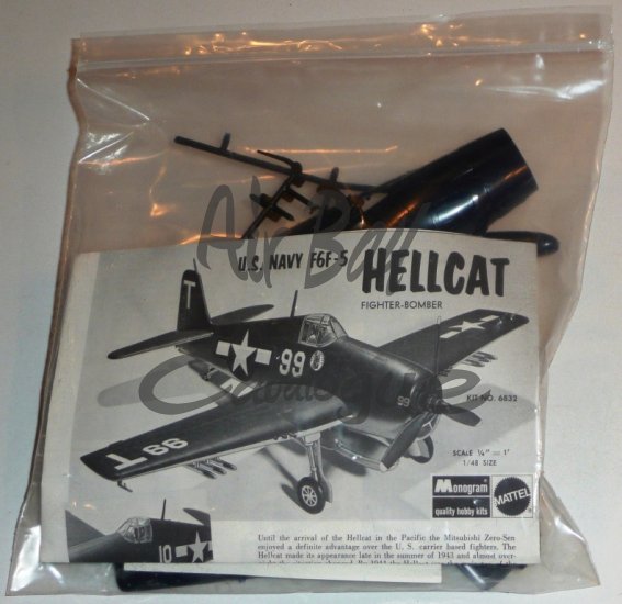 Bagged Hellcat/Kits/Monogram - Click Image to Close