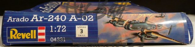 Arado 240/Kits/Revell - Click Image to Close
