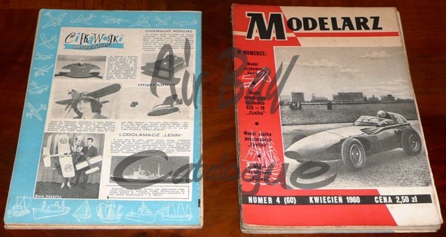Modelarz 1960/Mag/PL - Click Image to Close