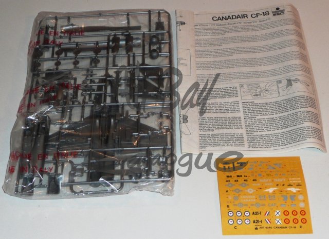 Canadair CF-18/Kits/Esci - Click Image to Close