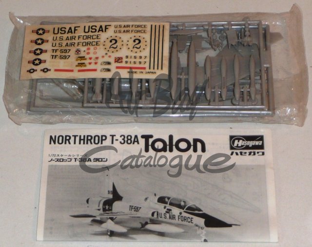 Northrop T-38A Talon/Kits/Hs - Click Image to Close