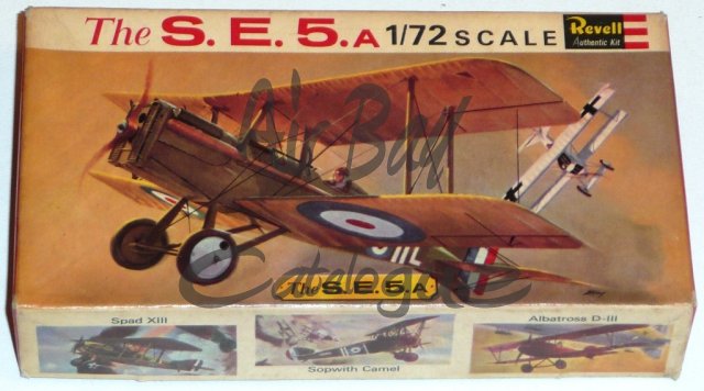 S.E. 5A/Kits/Revell/2 - Click Image to Close
