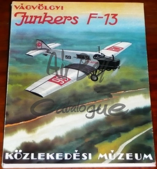 Junkers F-13/Books/HU - Click Image to Close