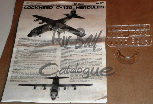 Lockheed C-130 Hercules/Kits/Italeri - Click Image to Close