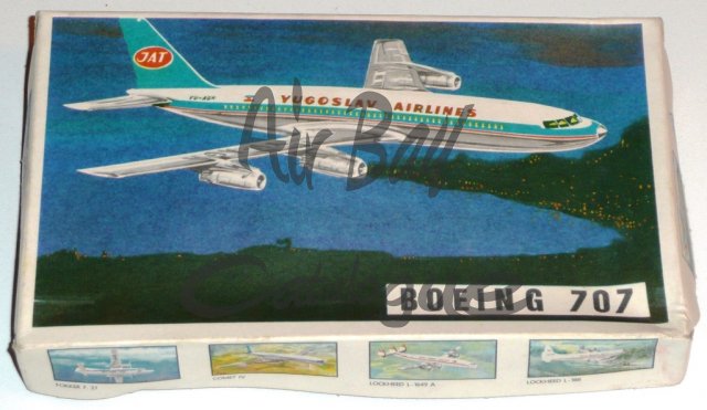 Boeing 707 JAT/Kits/Dubena - Click Image to Close