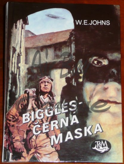 Biggles - Cerna maska/Books/CZ - Click Image to Close