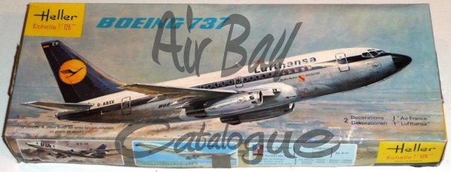 Boeing 737/Kits/Heller - Click Image to Close