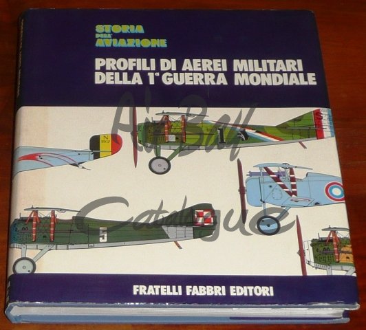 Profili di aerei militari della 1 guerra mondiale/Books/IT - Click Image to Close