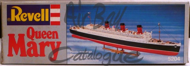 Queen Mary/Kits/Revell - Click Image to Close