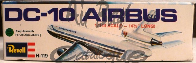 DC-10 Airbus/Kits/Revell - Click Image to Close